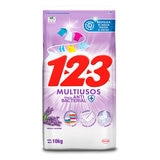 123 Jabón Multiusos Aroma Lavanda 10 kg
