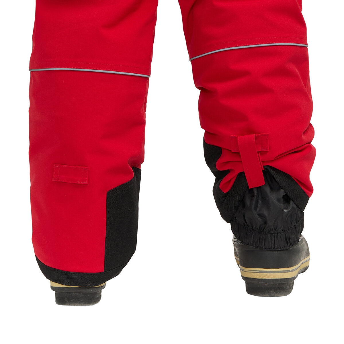 Stormpack Pantalones para nieve para Niños y Niñas Rojo 12 Años