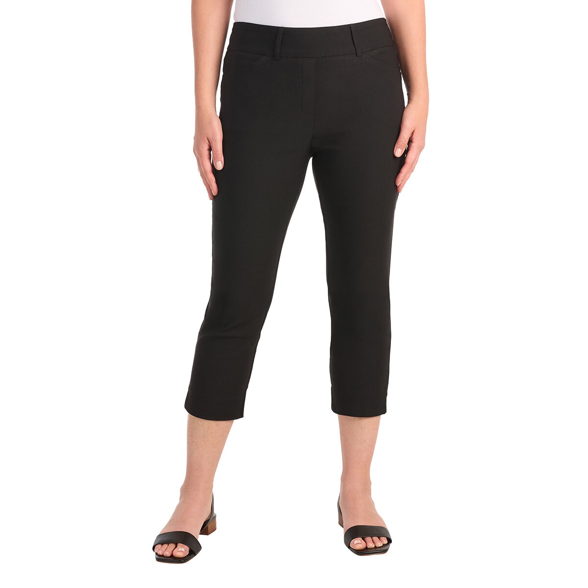 Hilary Radley Pantalones Capri para Dama Varias Tallas y Colores Hilary Radley Pantalones Capri para Dama Varias Tallas y Colores