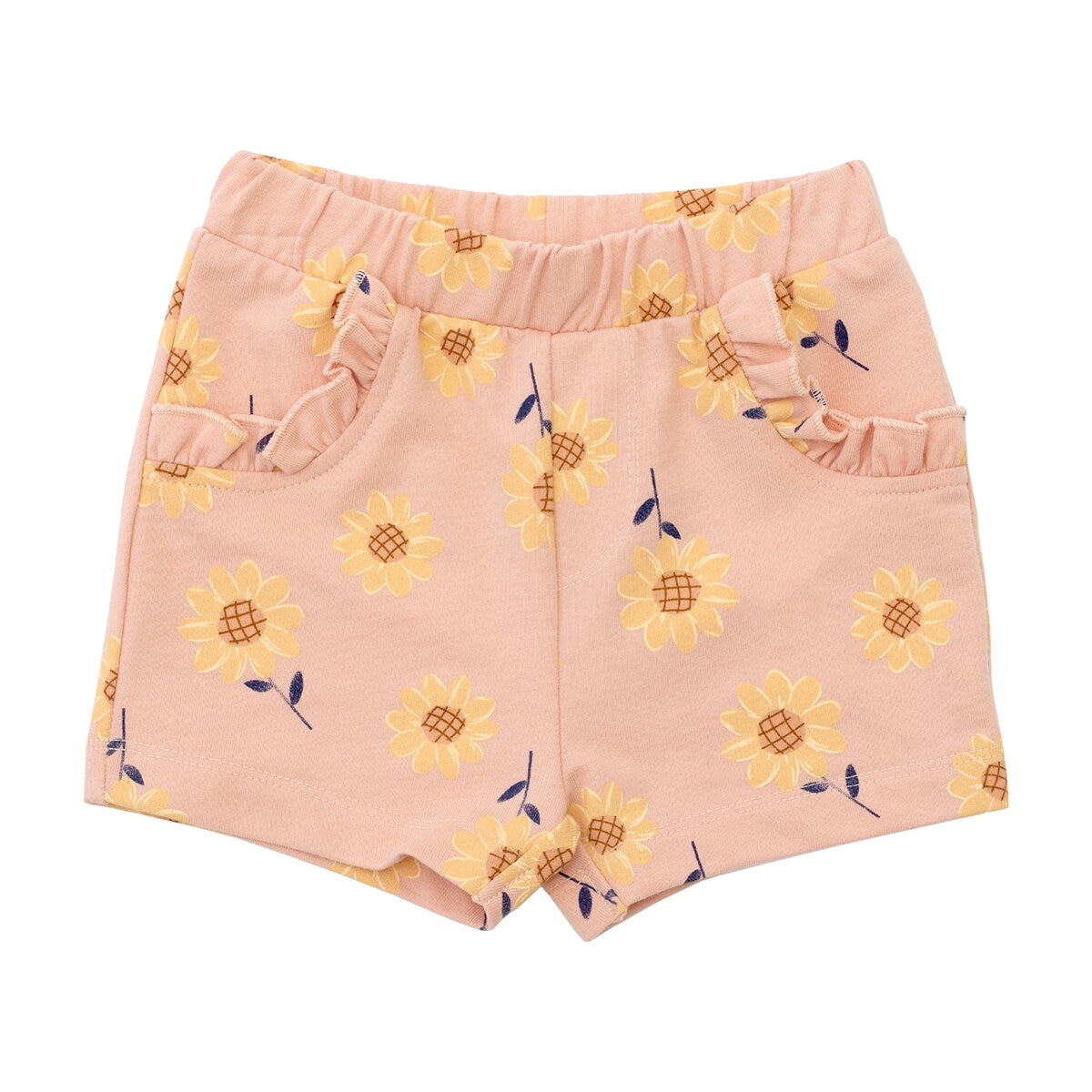 Pekkle Conjunto de 4 piezas para Niños y Niñas Amarillo 6 Meses