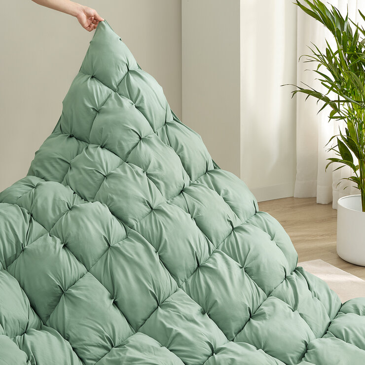 Casual Living, Edredón King de 3 pzs, Verde