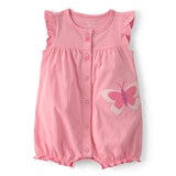 Carter's Mono 2 piezas para Bebés Rosa 12 Meses Carter's Mono 2 piezas para Bebés Rosa 12 Meses