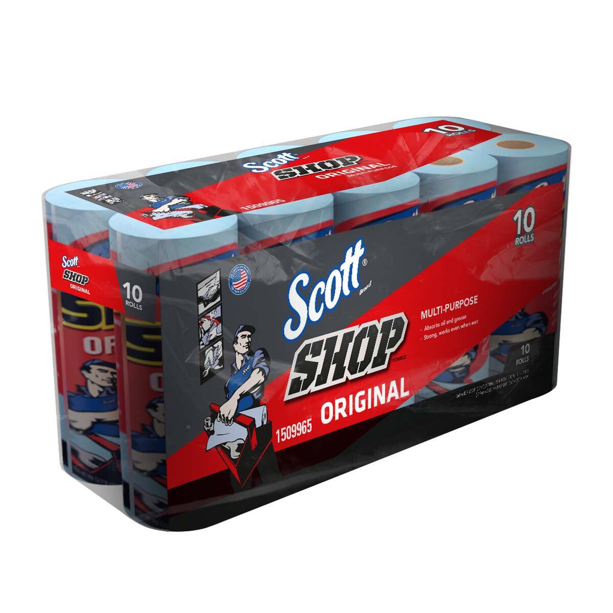 Scott® Toalla Multiusos 10 Rollos