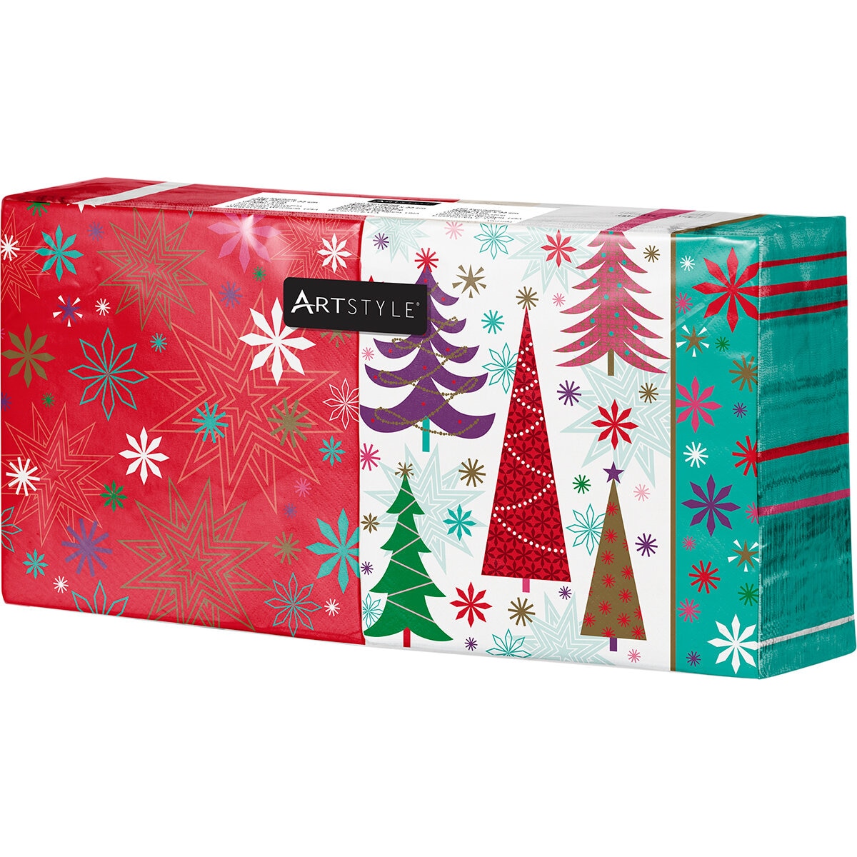 Artstyle Servilletas Navideñas 200 piezas Artstyle Servilletas Navideñas 200 piezas