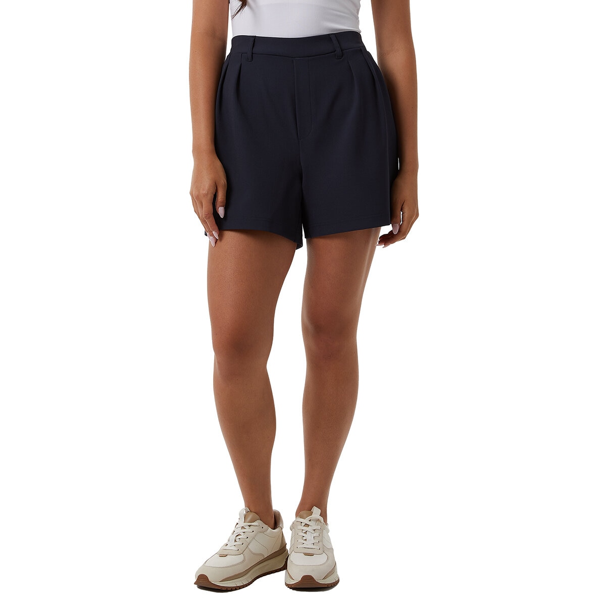 32 Degrees Cool Shorts para Dama azul mediana | Costco Mé...