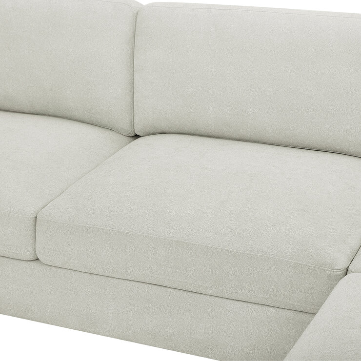 Thomasville, Seccional de Tela de 3 Piezas con Otomano