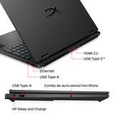 HP HyperX Omen Laptop Gaming 15-ga0001la 15.3" 2K GeForce RTX 5060 Intel Core i7-14650HX 16GB 512GB SSD HP HyperX Omen Laptop Gaming 15-ga0001la 15.3" 2K GeForce RTX 5060 Intel Core i7-14650HX 16GB 512GB SSD