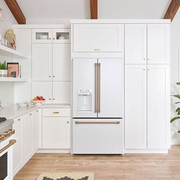 Café Refrigerador 28' French Door