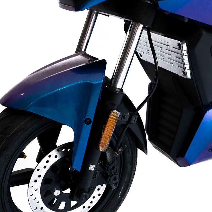 OMO Motocicleta Eléctrica Odysseus S3 Plus Azul