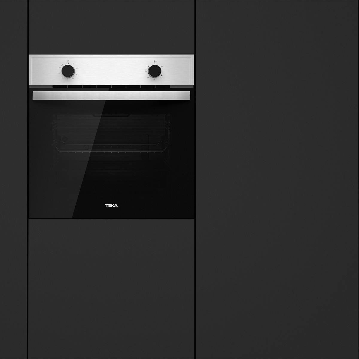 Teka Horno de Gas Estático con Grill Eléctrico