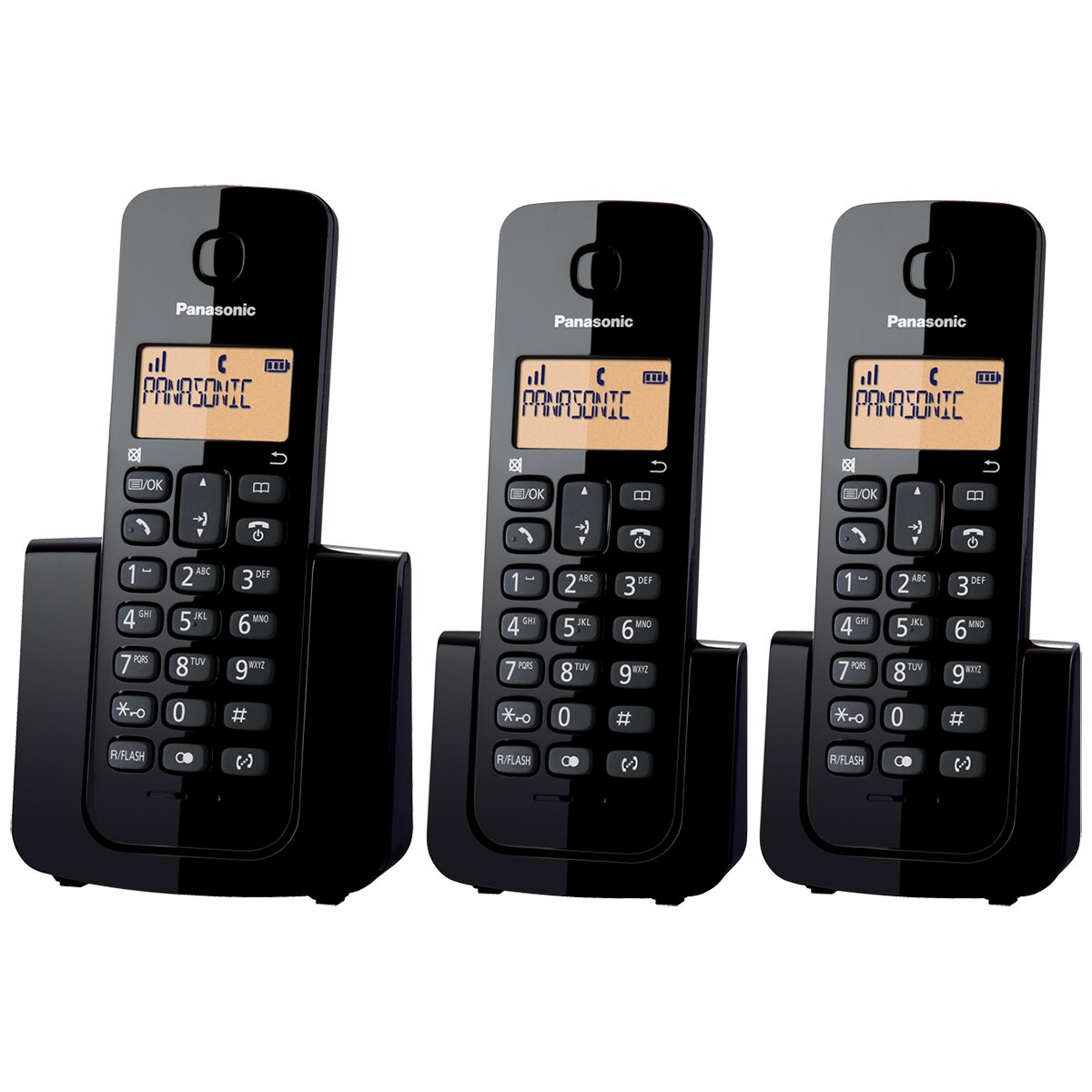 Panasonic telefono inalambrico 3 extensiones Costco México