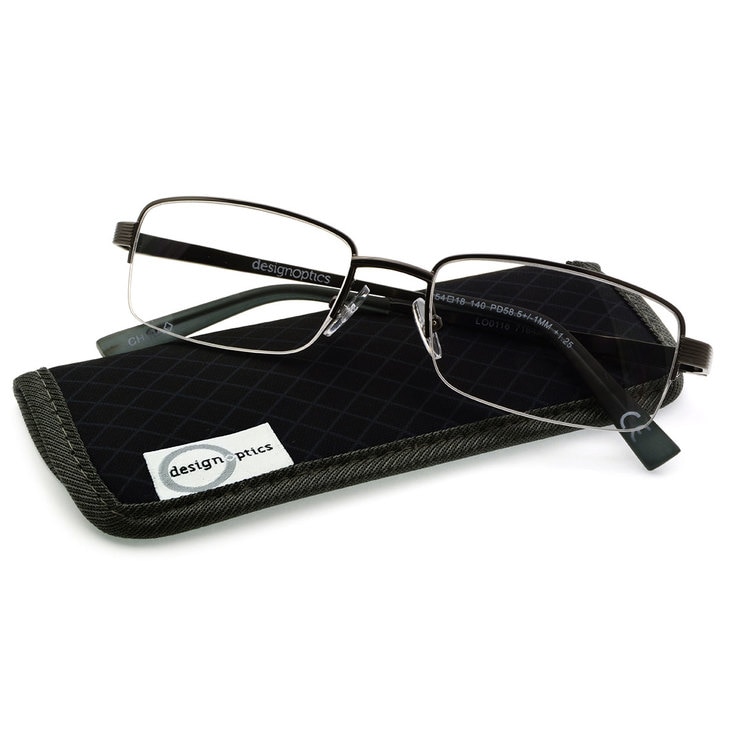 Design Optics, Lentes de Lectura, Dioptría 2.50, Ben, 3 Piezas Costco