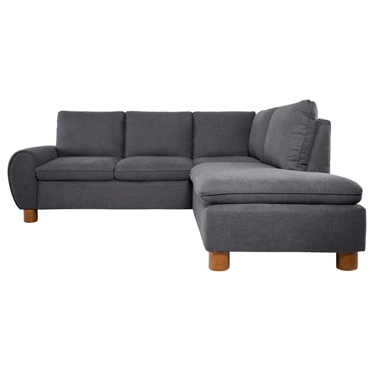 Violanti, Sofá Cama Esquinero, Color Gris Violanti, Sofá Cama Esquinero, Color Gris