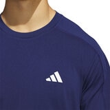 Adidas Playera deportiva para Caballero Azul Grande