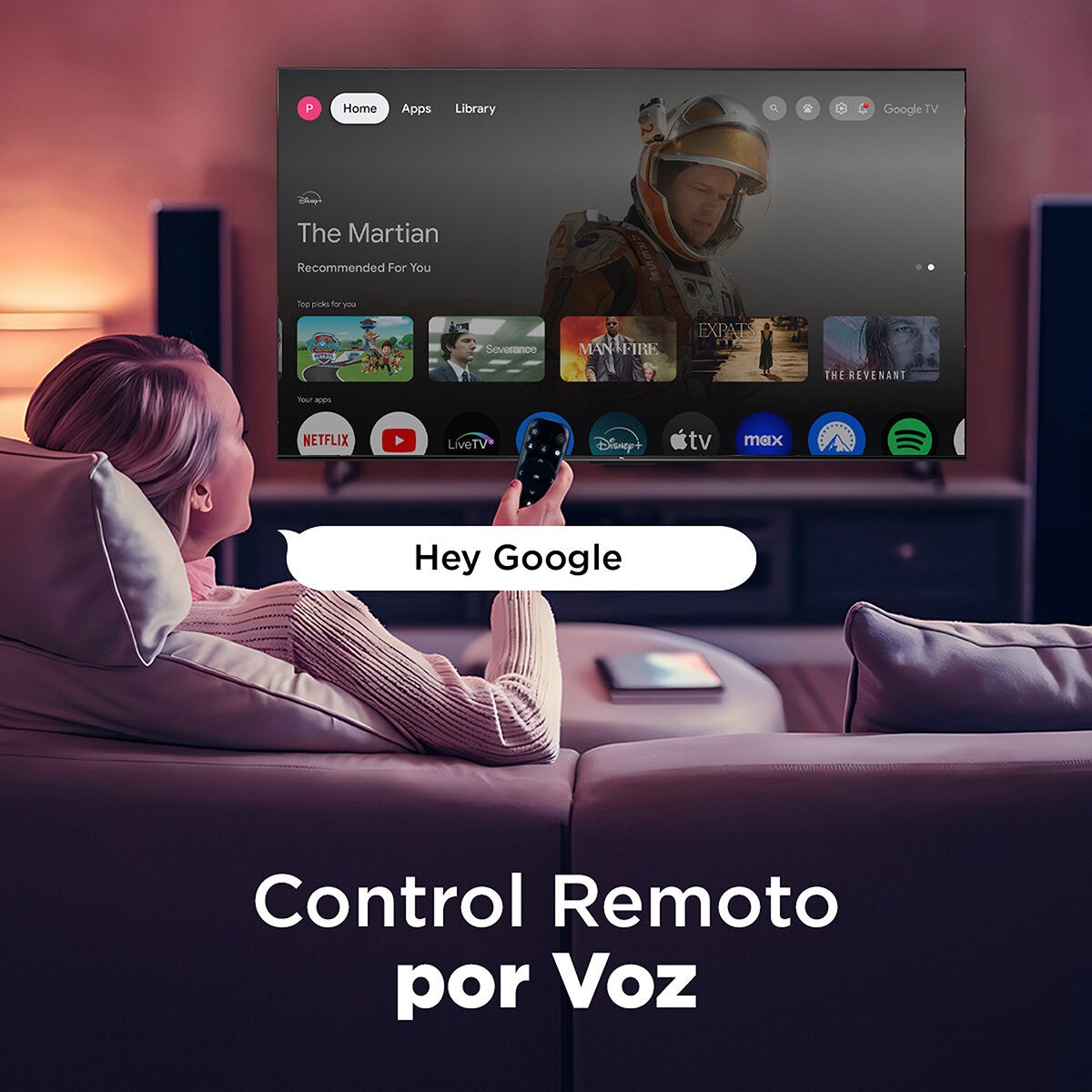 TCL Pantalla 43" QLED 4K Google TV 43Q5K TCL Pantalla 43" QLED 4K Google TV 43Q5K