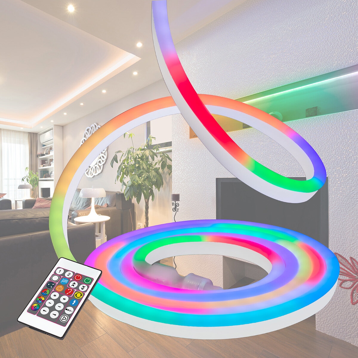 Tira de Luces LED con Control Remoto - Marca Govee – Smart Home Centro  America