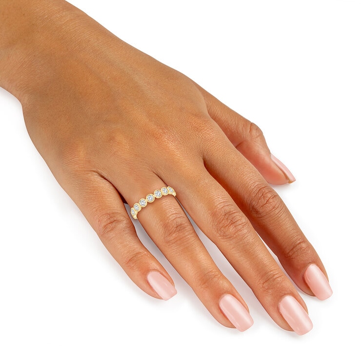 Anillo, Diamantes 0.50ctw, Oro Amarillo Anillo, Diamantes 0.50ctw, Oro Amarillo