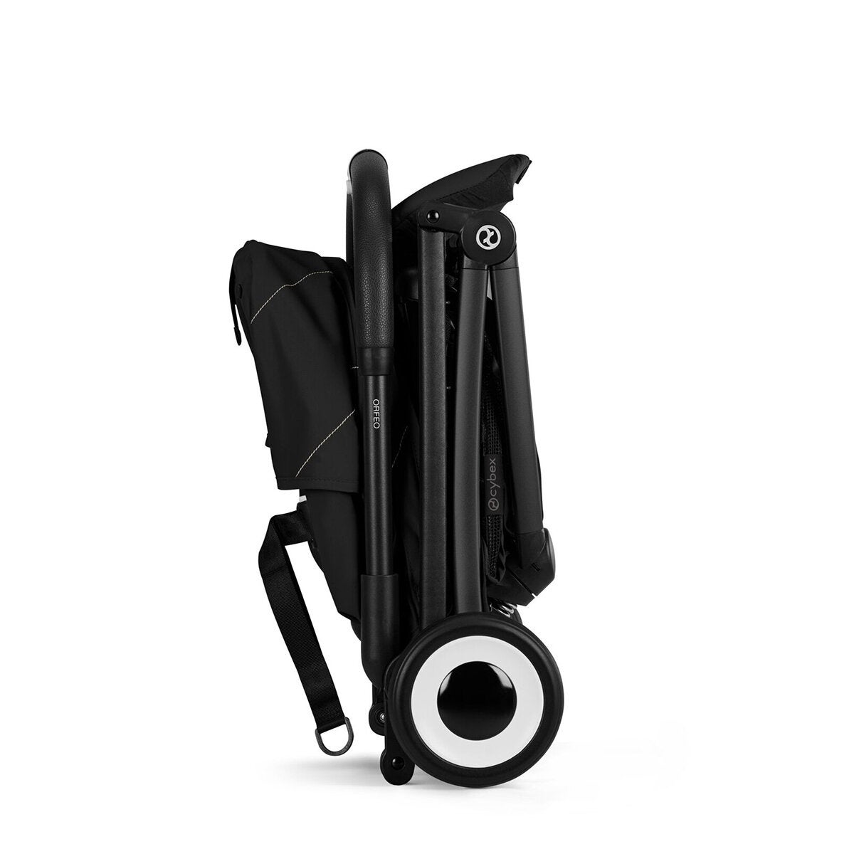 Cybex Carriola Orfeo y Autoasiento Aton Negro Cybex Carriola Orfeo y Autoasiento Aton Negro