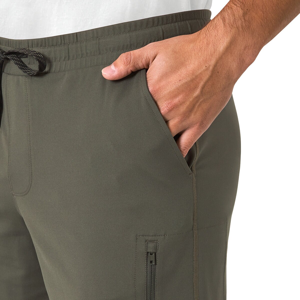 Mondetta Shorts para Caballero Verde Grande