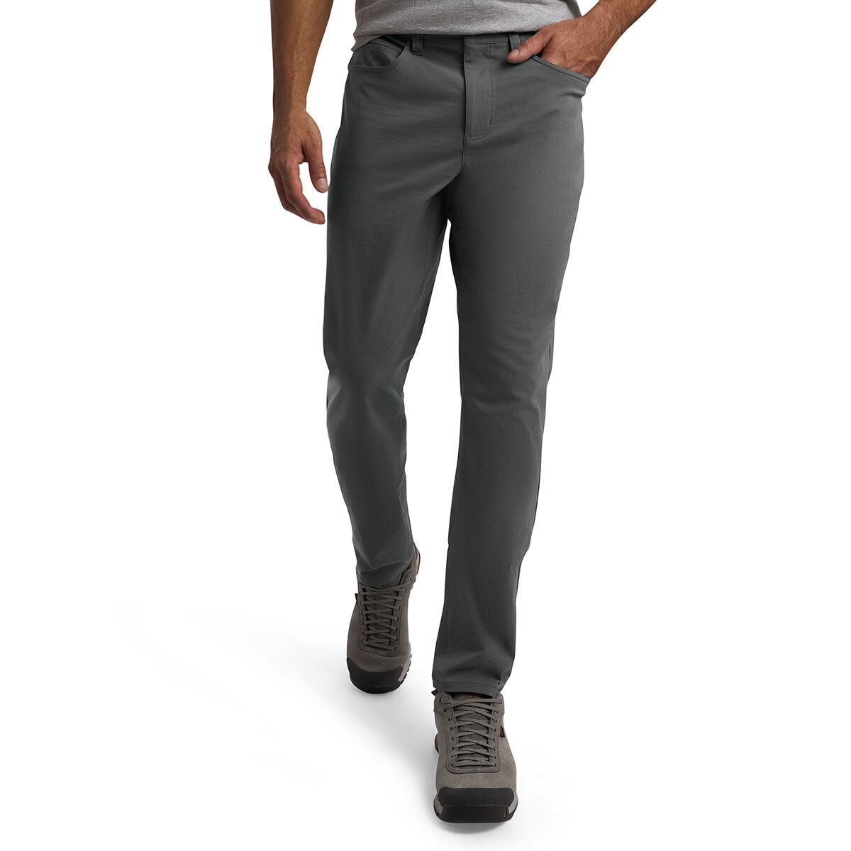 Weatherproof Vintage Pantalones para Caballero Gris 38 x 30
