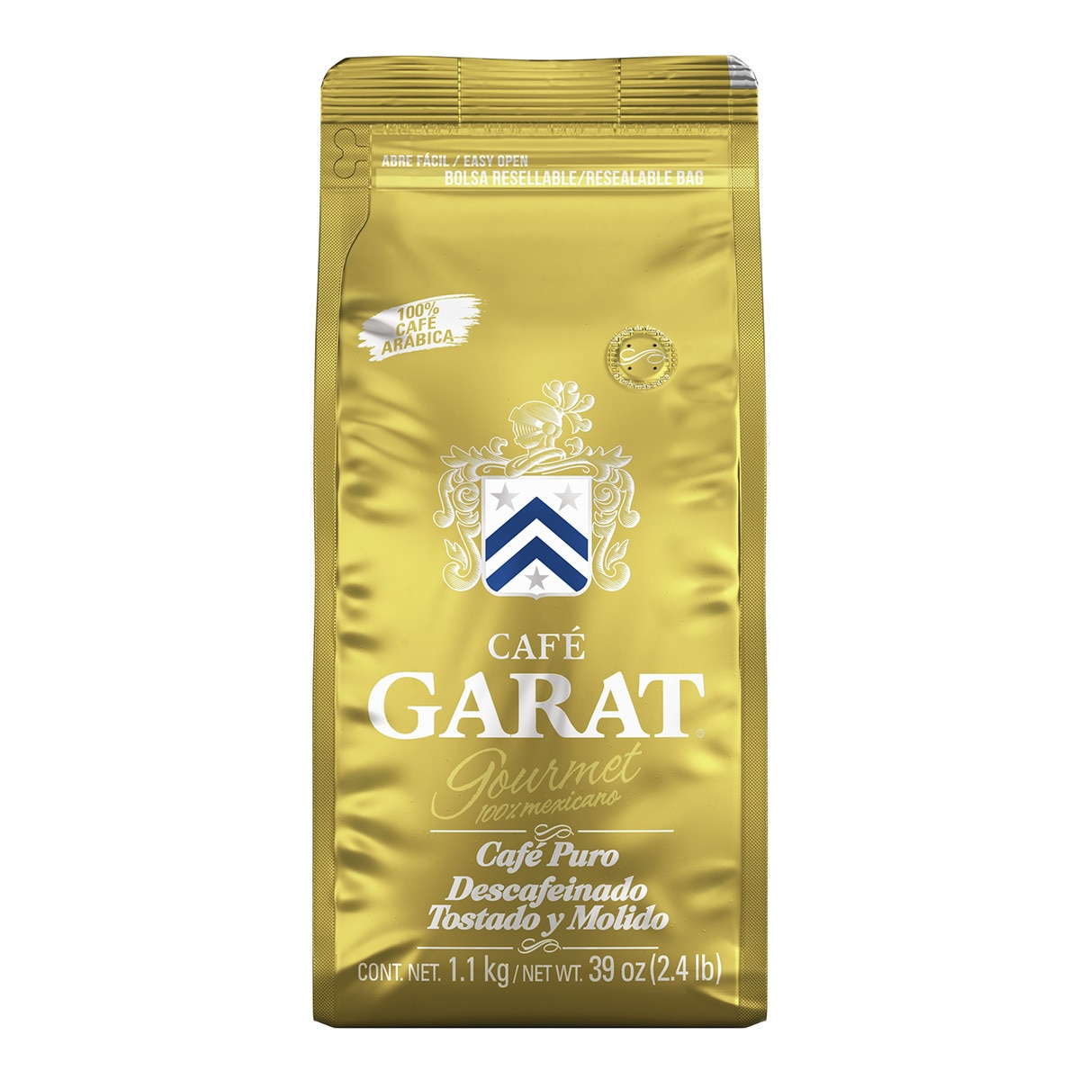Garat Café Molido Descafeinado 1.1 kg