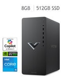 HP Victus Gaming 15L TG02-1001la Desktop Tower Intel Core i5 8GB 512GB SSD