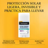 Neutrogena Protector Solar en Barra 2 pzas de 42 g