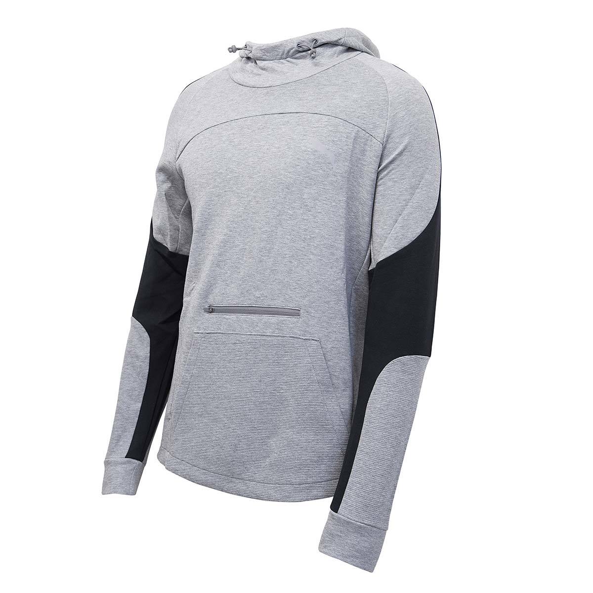 sudadera gris chica