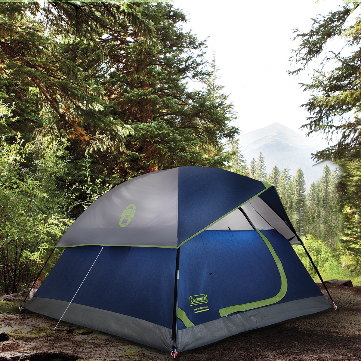 Coleman Casa de Campaña para 4 Personas Costco México Coleman Casa de Campaña para 4 Personas Costco México