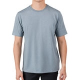 Rough Dress Playera para Caballero Azul cuello redondo Grande