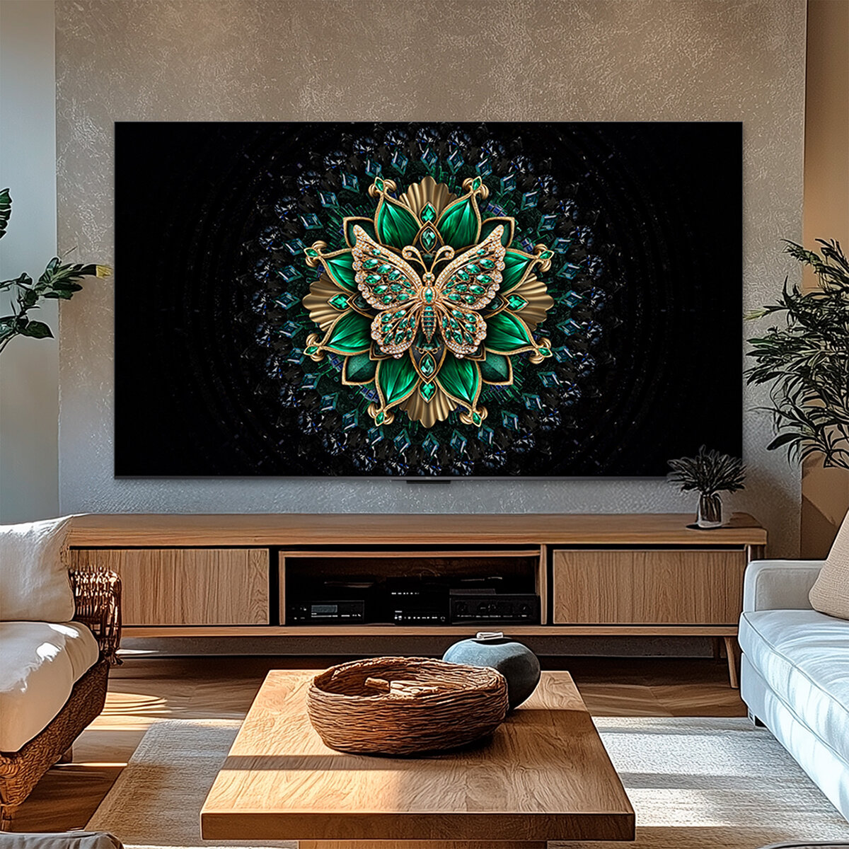 TCL Pantalla 75" MINI LED 4K Google TV