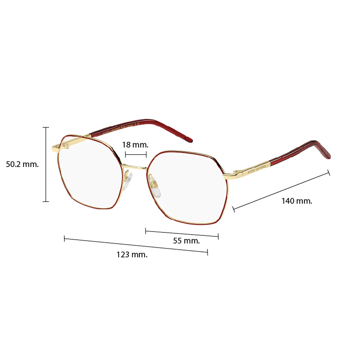 Marc Jacobs MARC 781 Armazón Oftálmico