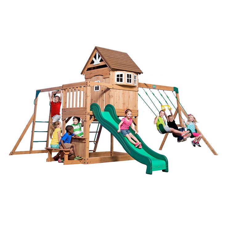 Backyard Discovery Centro de Juegos Montpelier Backyard Discovery Centro de Juegos Montpelier