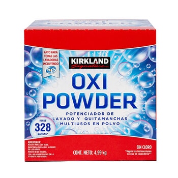 Kirkland Signature Oxi Powder Jabón Multiusos en Polvo 4.9 Kg