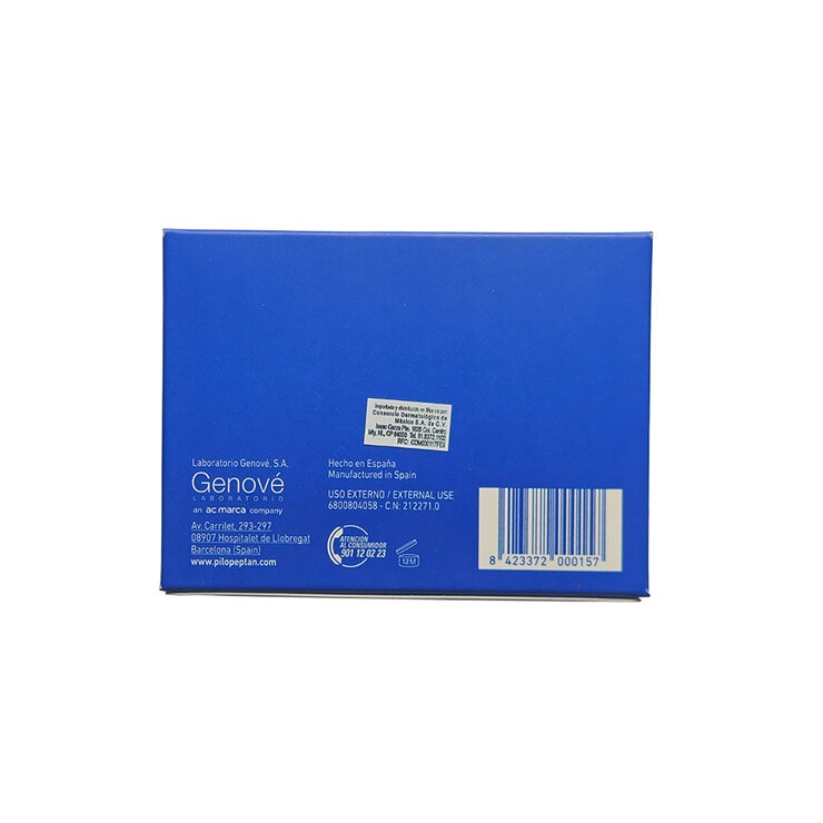 Pilopeptan Woman Proteokel c/4 Ampolletas 64 ml.