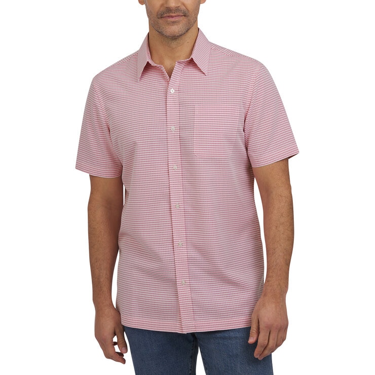 Lands End Camisa para Caballero Rojo Extra Grande Lands End Camisa para Caballero Rojo Extra Grande