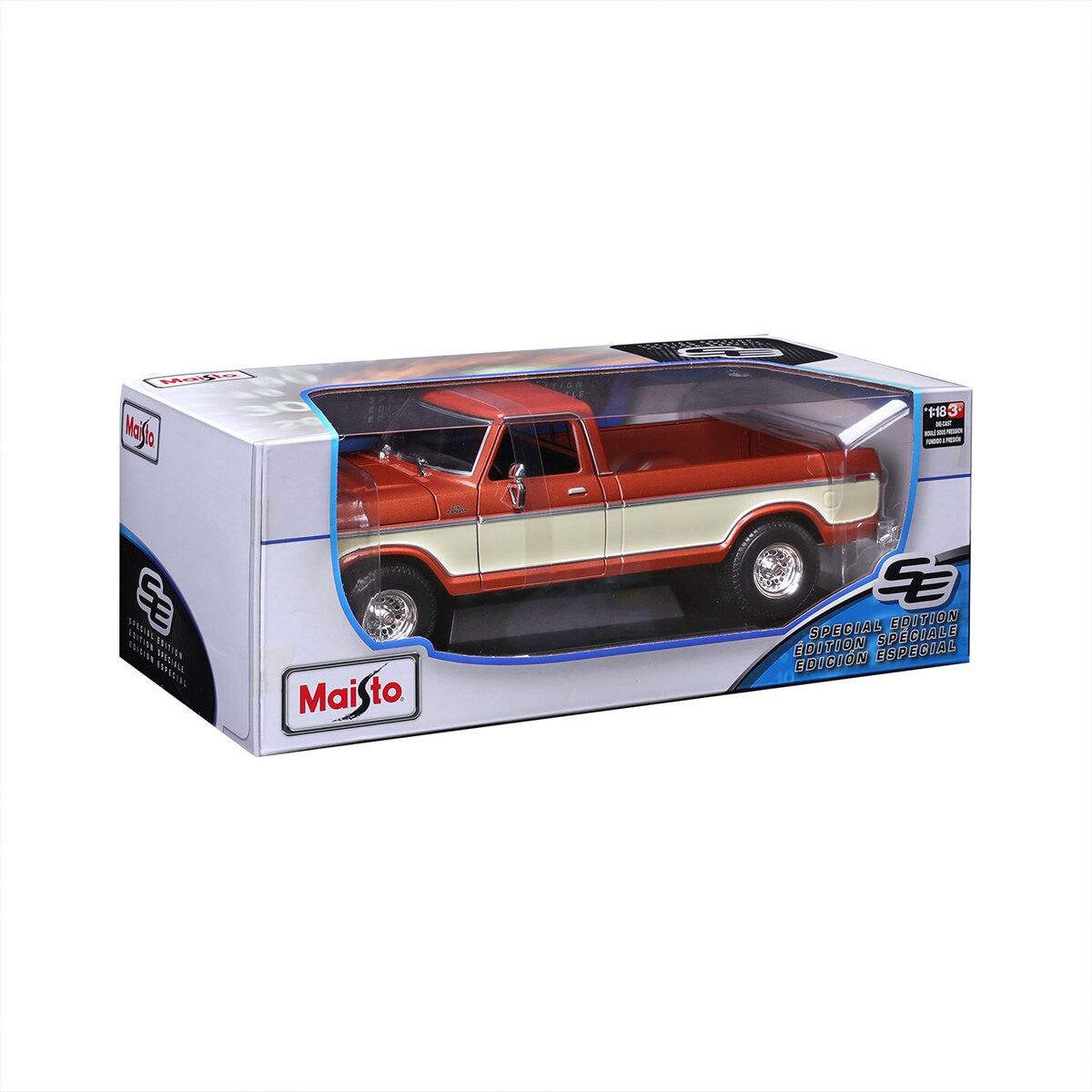 Maisto Autos de Colección Escala 1:18 - 1979 Pick Up Truck
