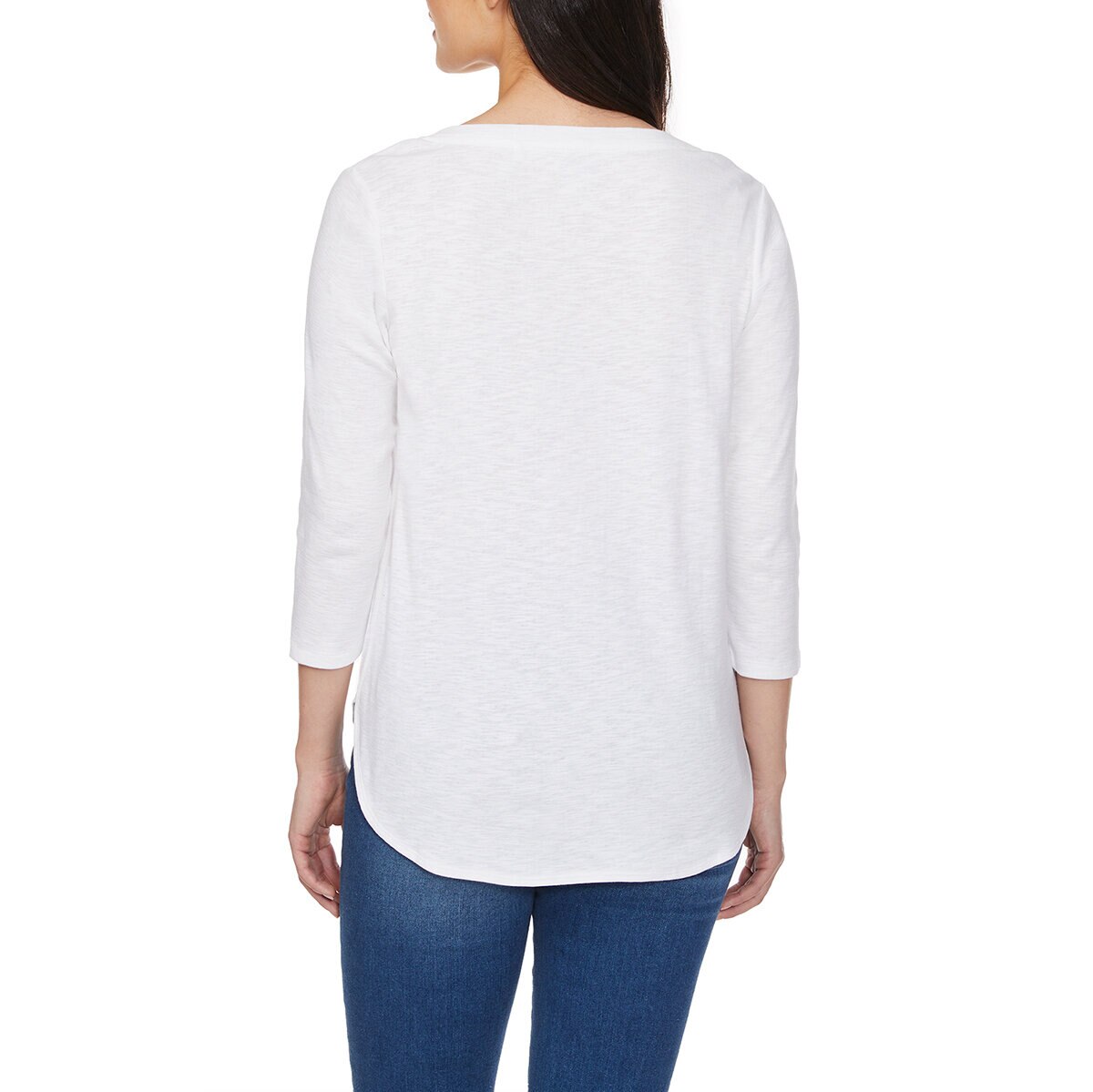 Kirkland Signature Playera para Dama Blanco Grande