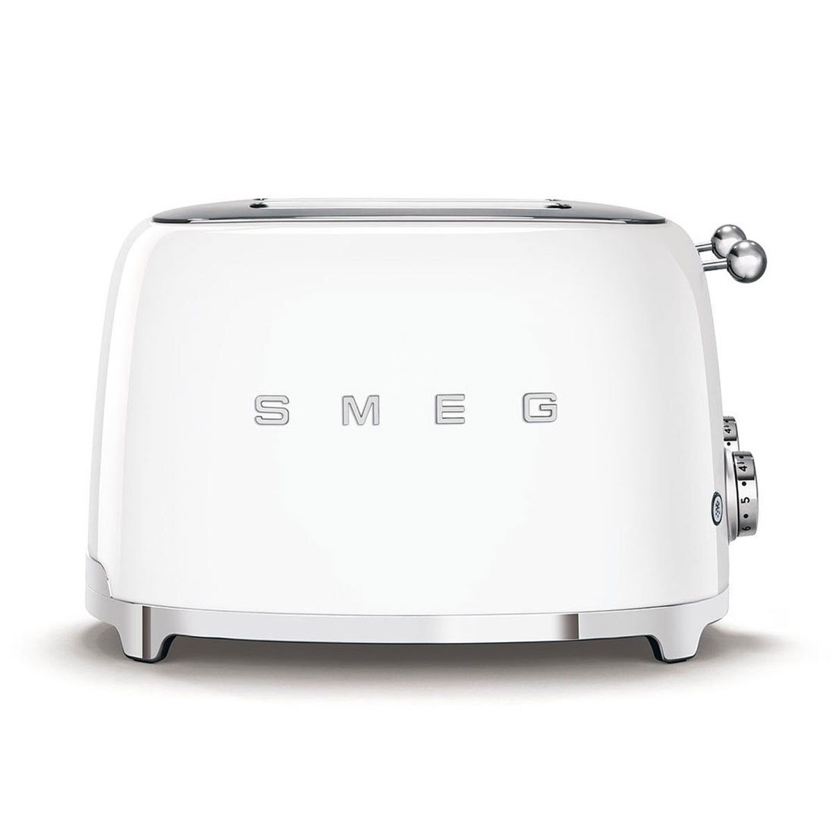 Smeg, tostador para 4 rebanadas, blanco