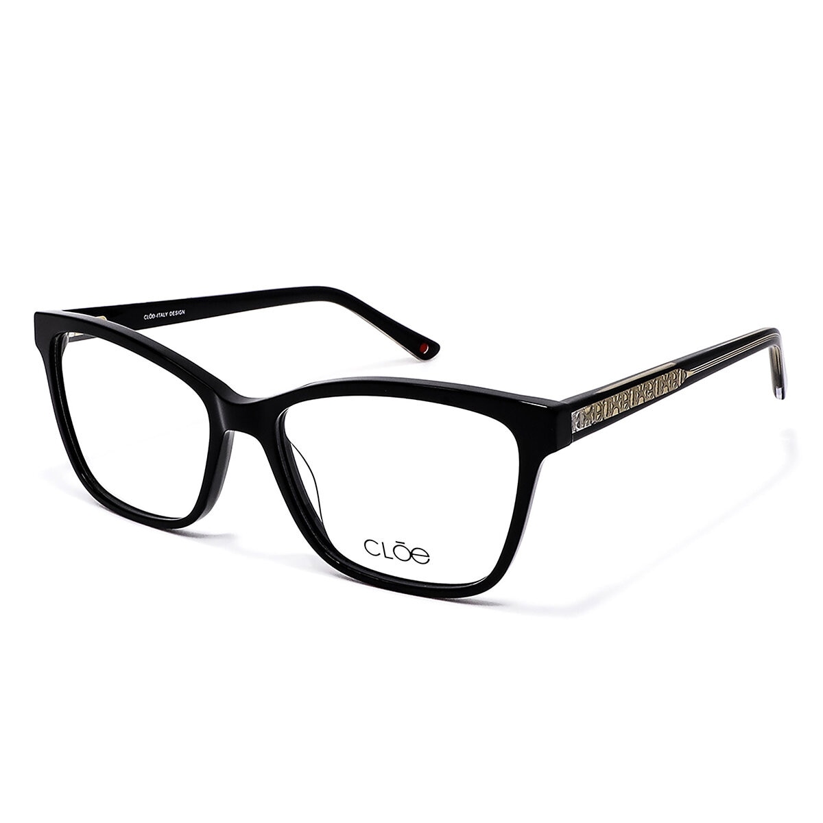 Cloe VLE.51384.0BLK.56 Armazón Oftálmico
