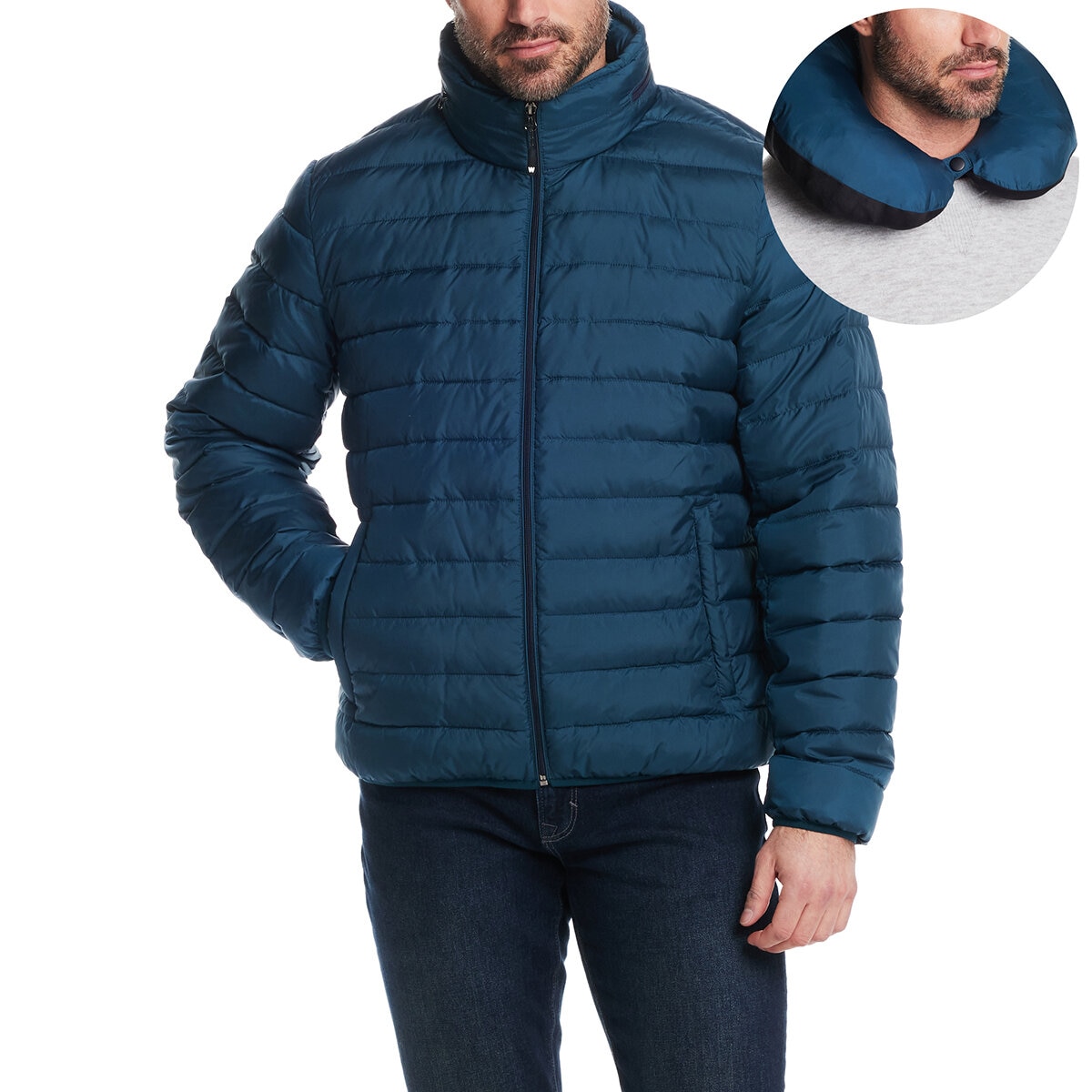 Weatherproof Chamarra Empacable para Caballero Varias Tallas y Colores