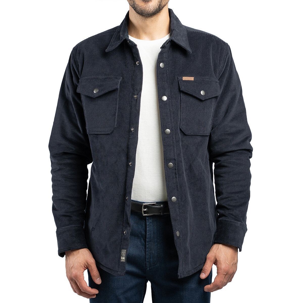 Jachs Sobrecamisa para Caballero Azul Grande