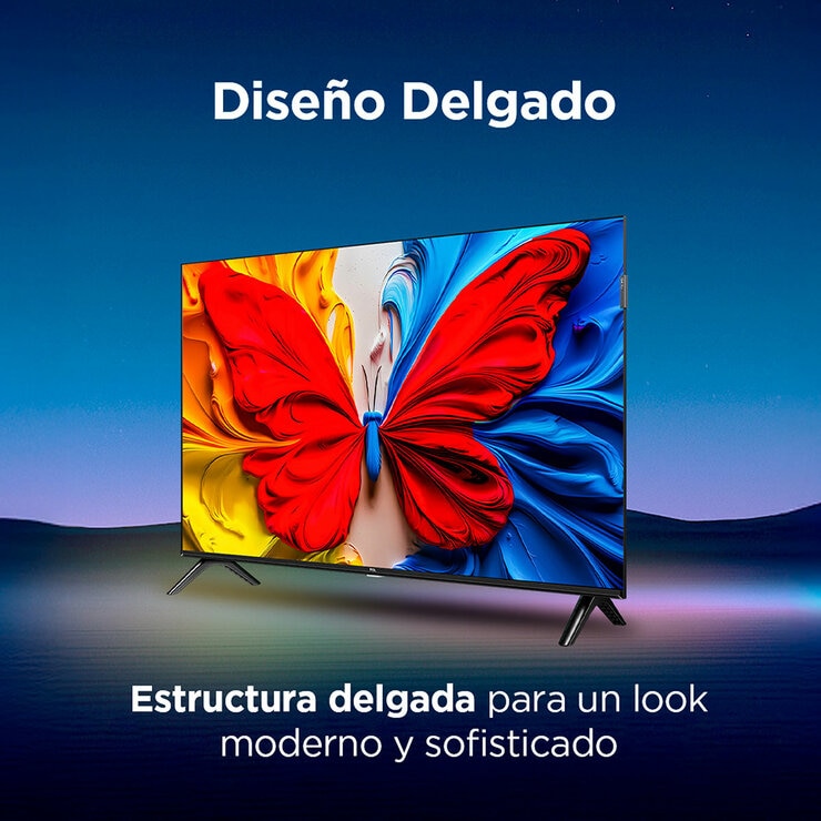 TCL Pantalla 40" QLED FHD Android TV