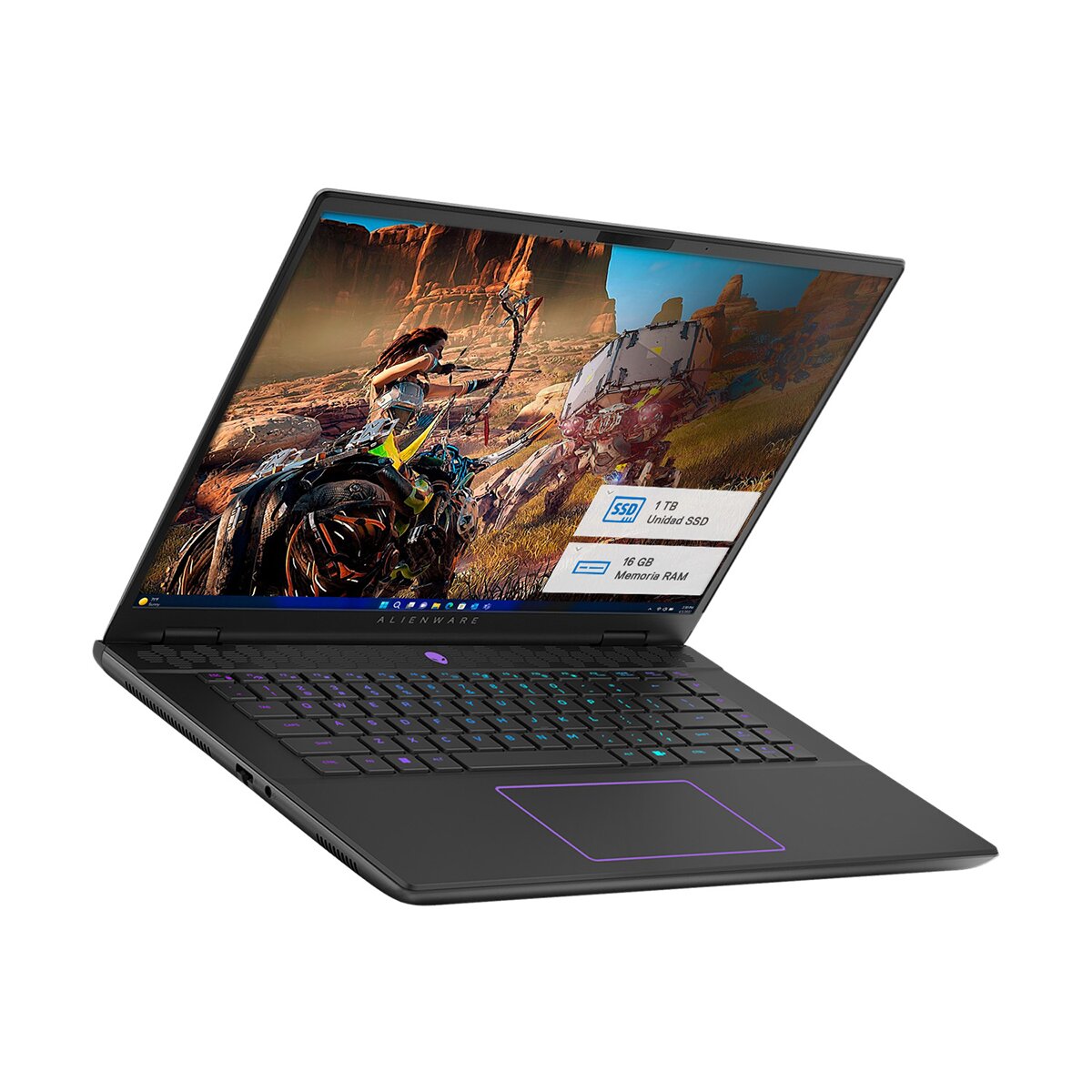 DELL Alienware Gaming NB M16 R2 Laptop 16" Quad HD Intel Core Ultra 7 16GB 1TB SSD + Mochila