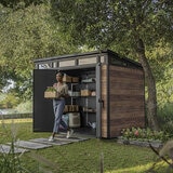 Keter, Signature Collection Pent Cobertizo de 2.74 m x 2.13 m