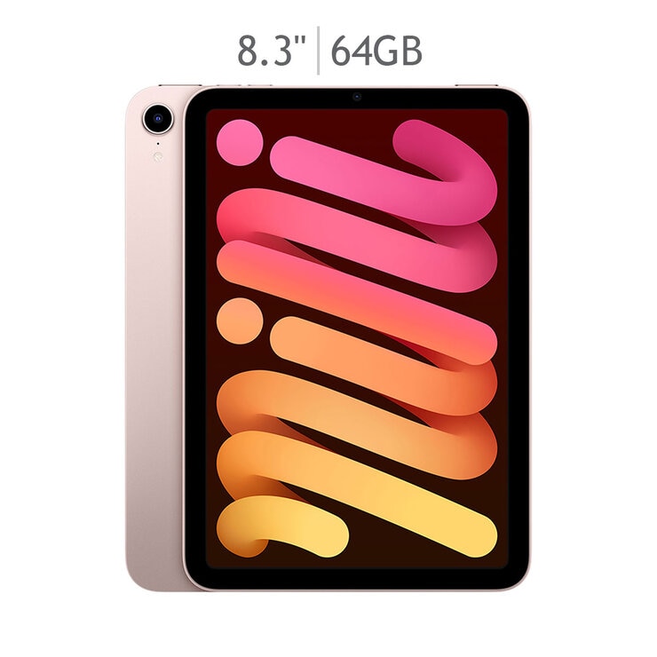 Apple iPad Mini 8.3" Wi-Fi 64GB Rosa