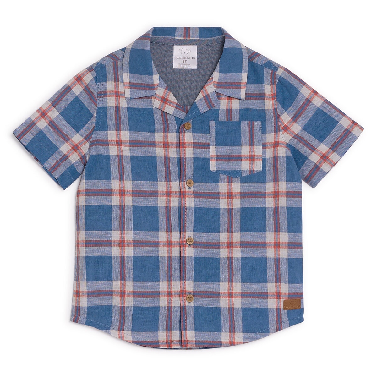 Koala Kids Conjunto 2 piezas para Niños y Niñas Azul 5 Años