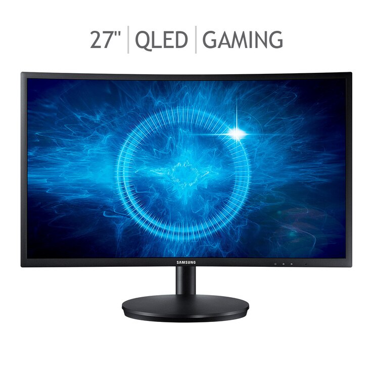 Samsung, Monitor Gaming QLED 27" Curva Costco México
