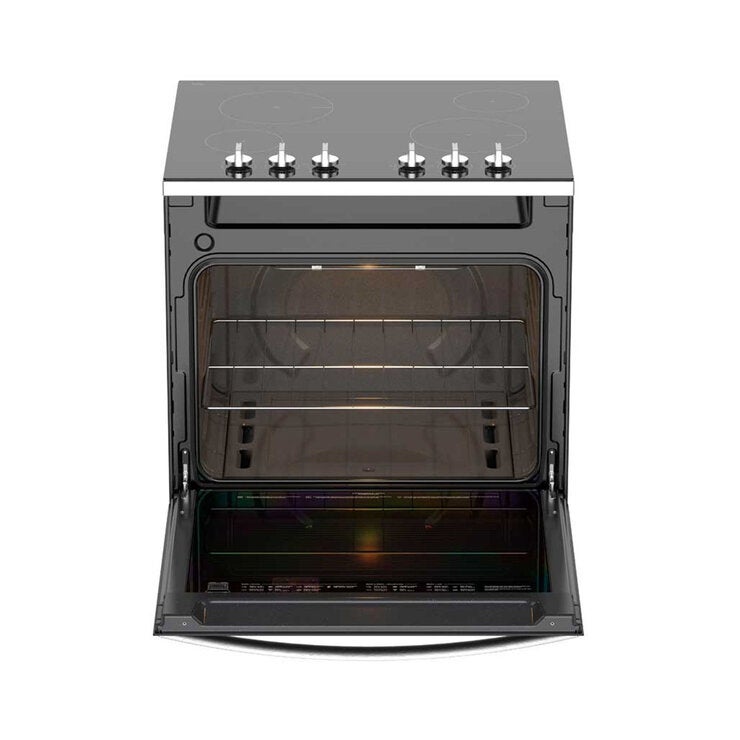 Whirlpool Estufa Eléctrica de Piso de 76cm con 6 Quemadores Whirlpool Estufa Eléctrica de Piso de 76cm con 6 Quemadores