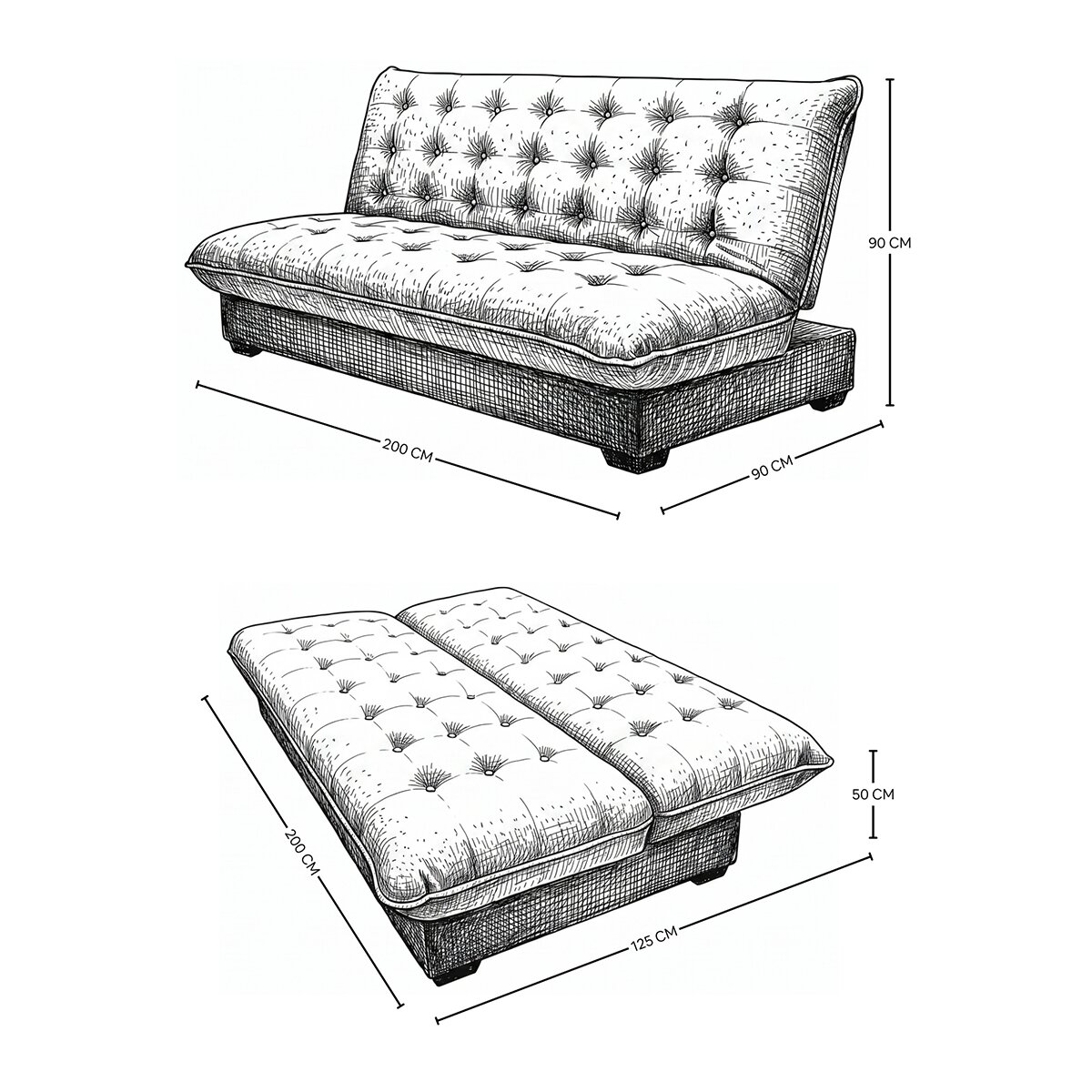 EasyLiving, Lander, Sofá Cama EasyLiving, Lander, Sofá Cama